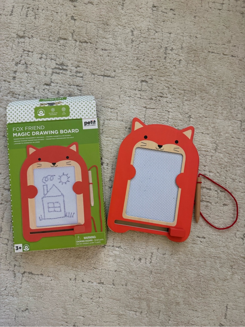 Fox Friend Magic Drawing Board